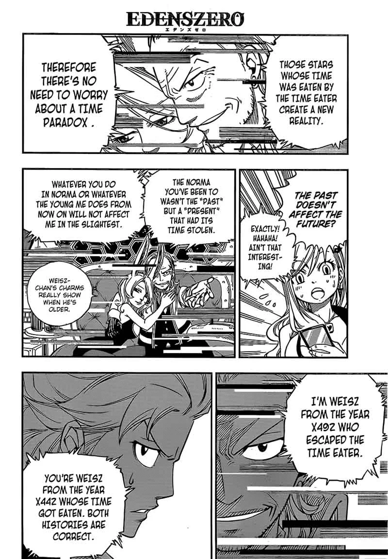 Eden"s Zero Chapter 11 page 19