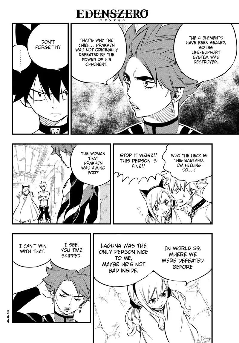 Eden"s Zero Chapter 110 page 12