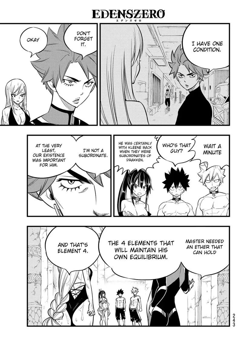 Eden"s Zero Chapter 110 page 11