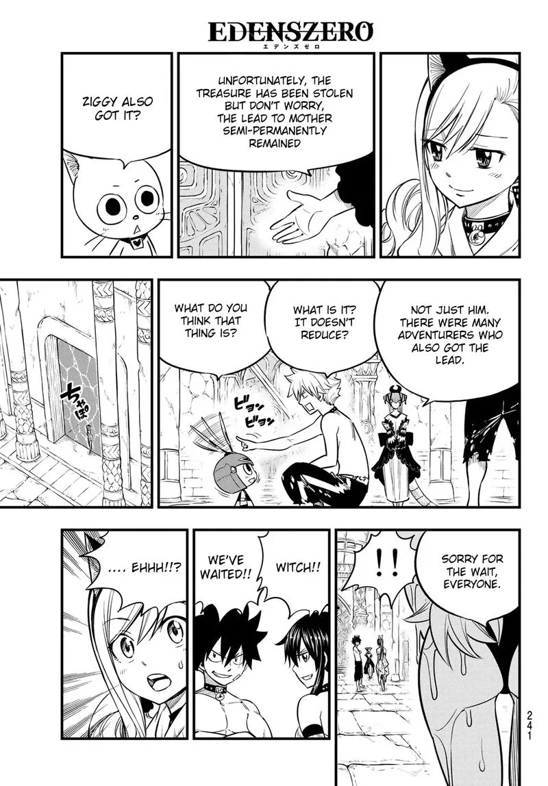 Eden"s Zero Chapter 110 page 9
