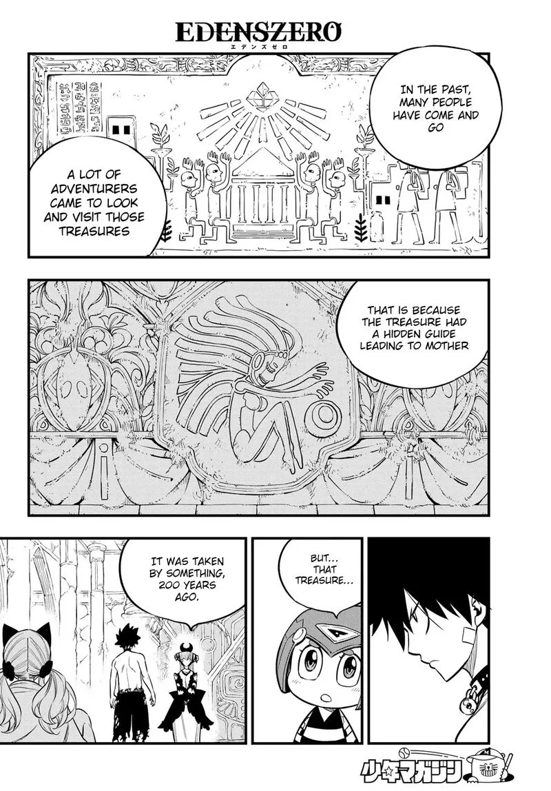 Eden"s Zero Chapter 110 page 4
