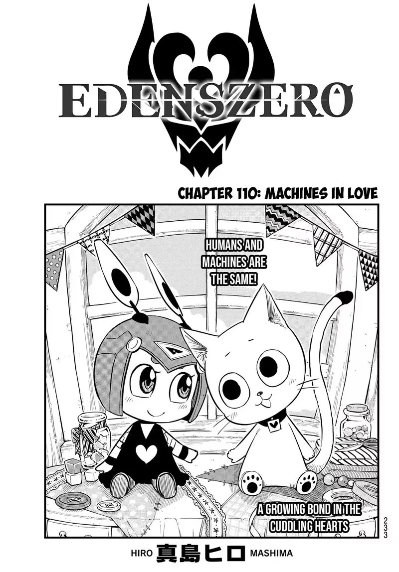 Eden"s Zero Chapter 110 page 1