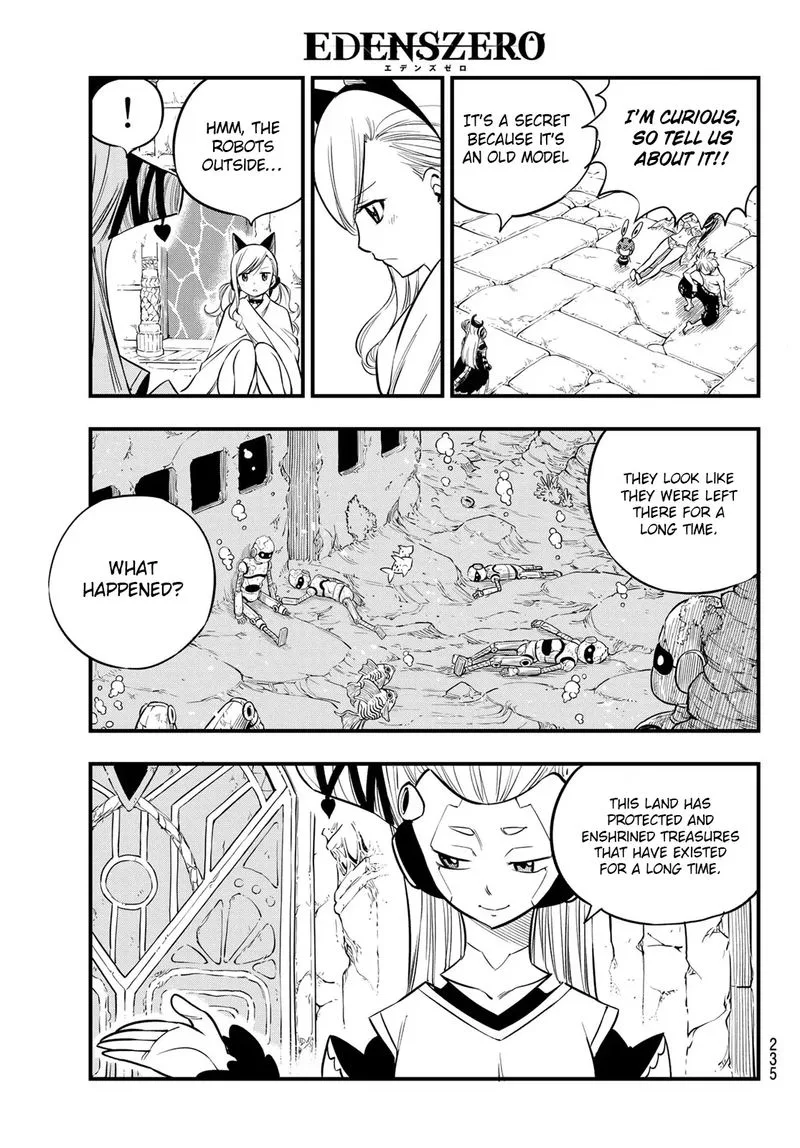 Eden"s Zero Chapter 110 page 3