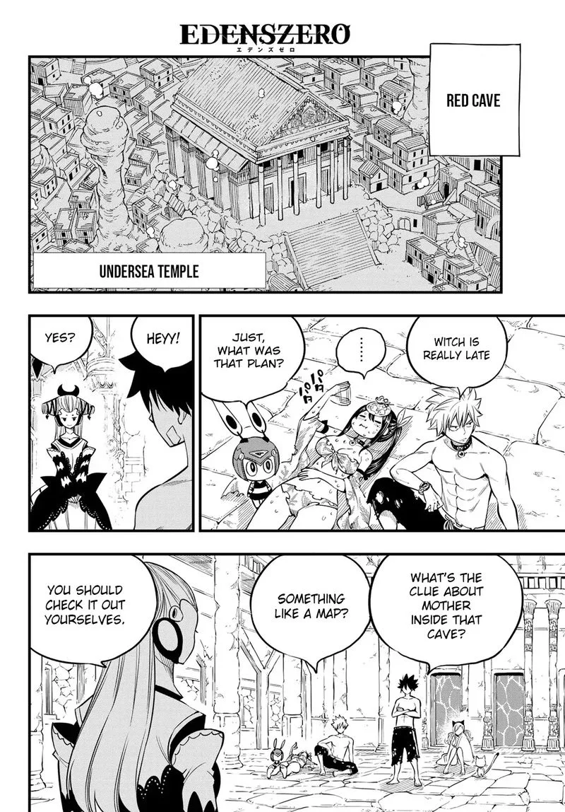 Eden"s Zero Chapter 110 page 2
