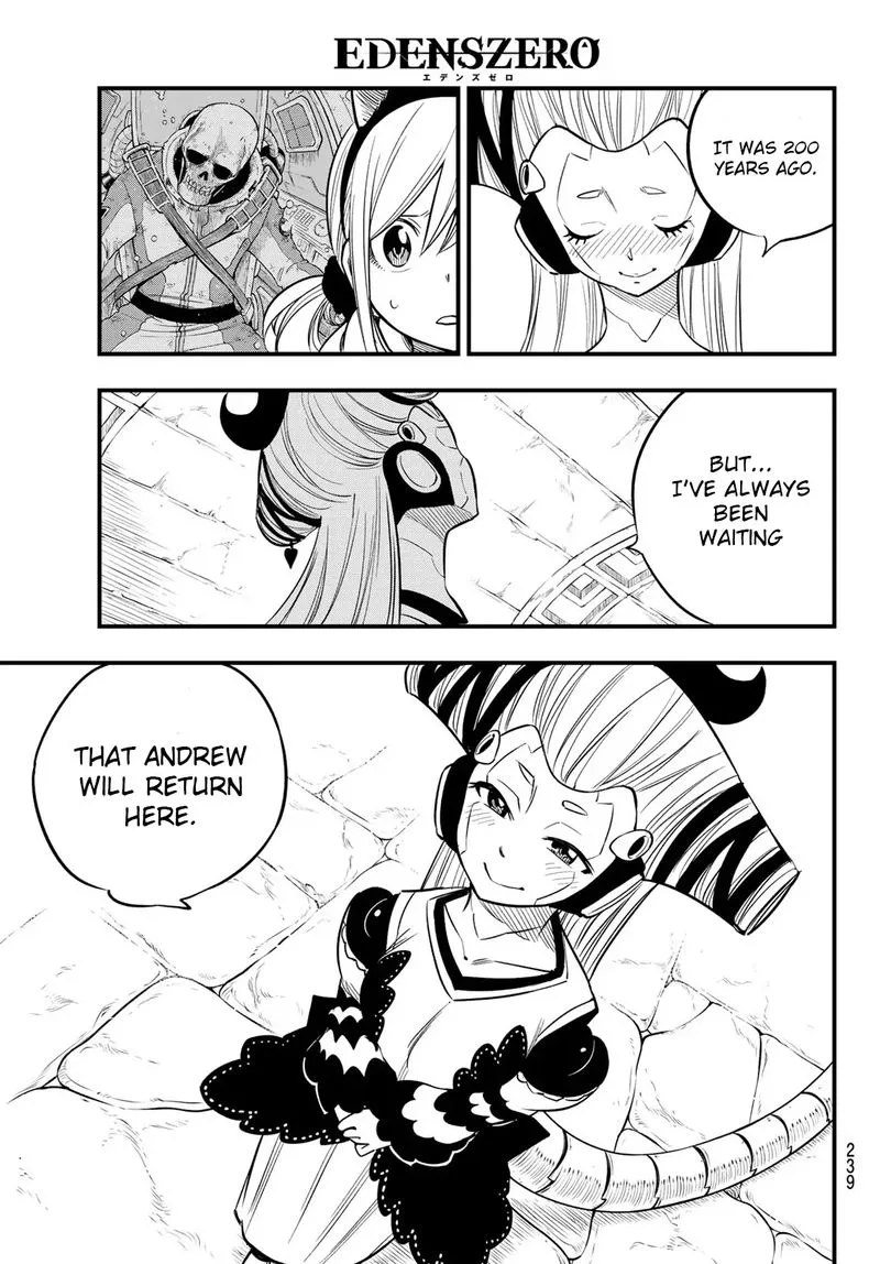 Eden"s Zero Chapter 110 page 7