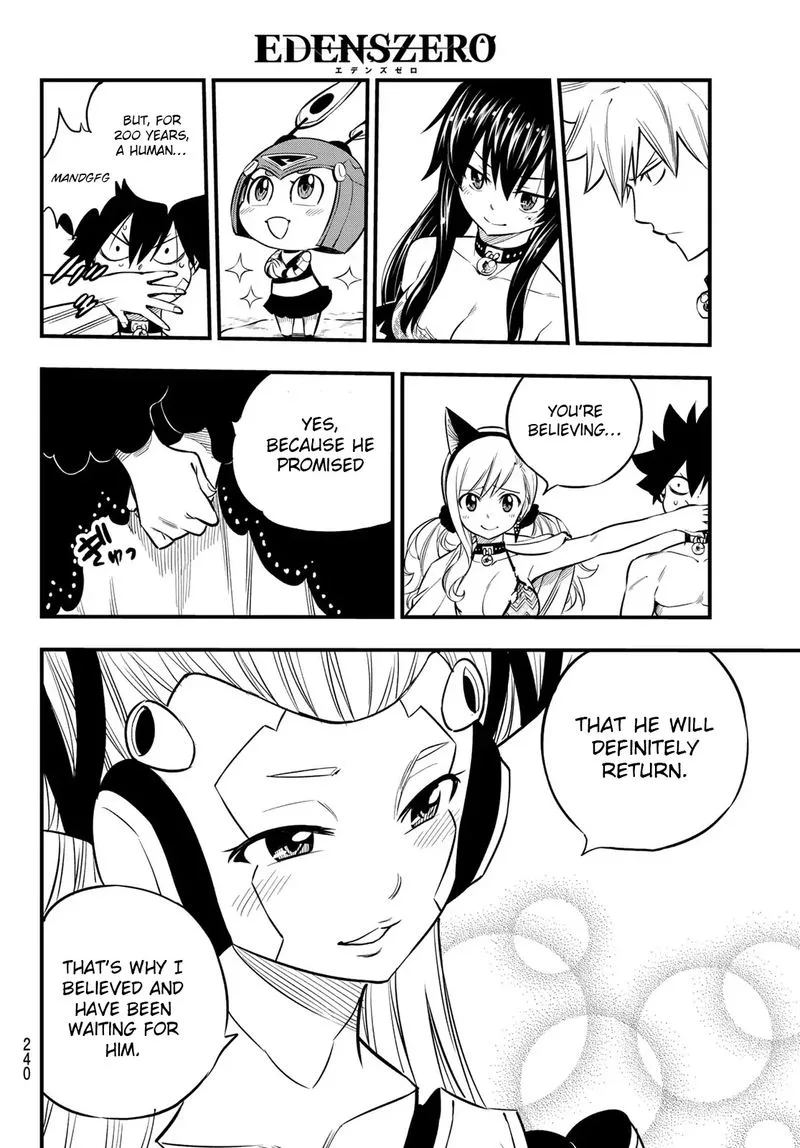 Eden"s Zero Chapter 110 page 8