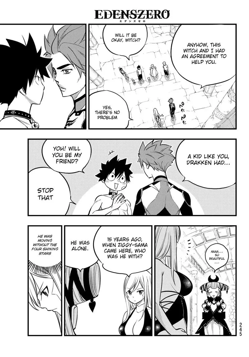 Eden"s Zero Chapter 110 page 13