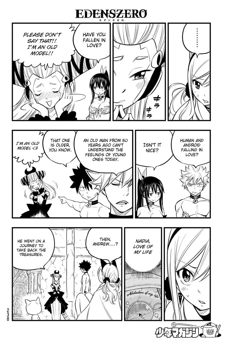Eden"s Zero Chapter 110 page 6