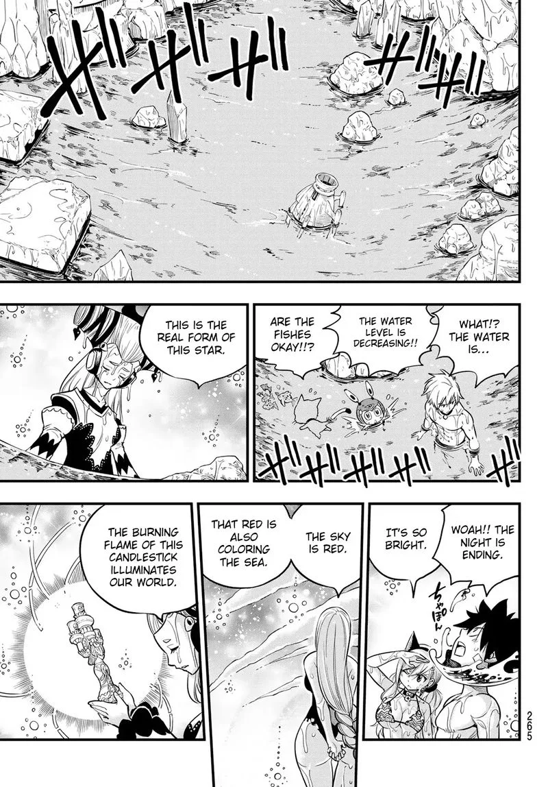 Eden"s Zero Chapter 111 page 17