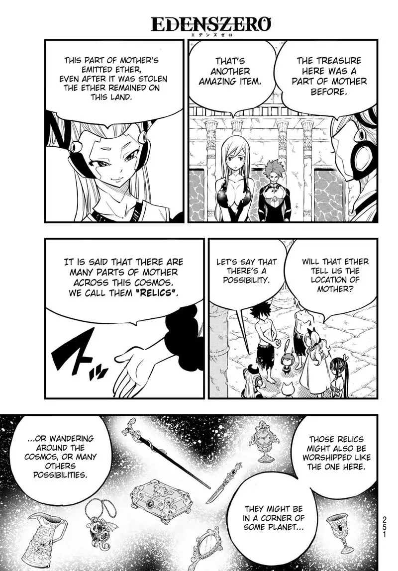 Eden"s Zero Chapter 111 page 3