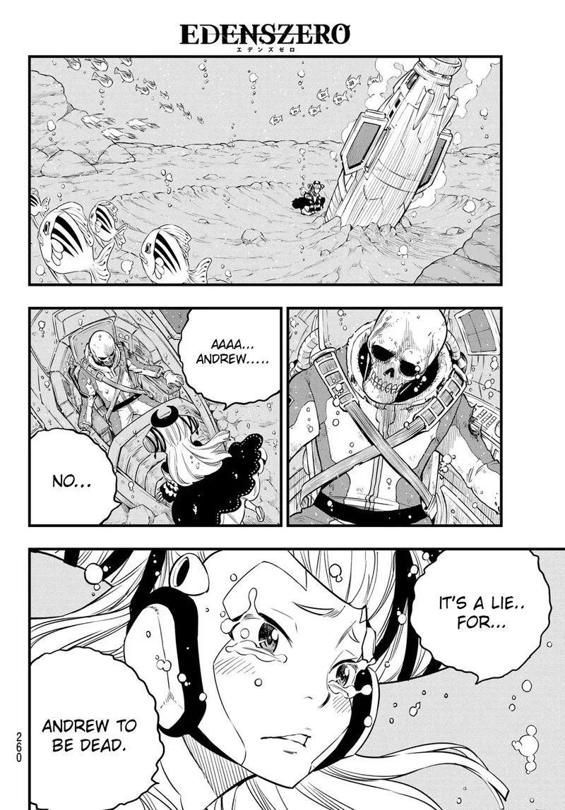 Eden"s Zero Chapter 111 page 12