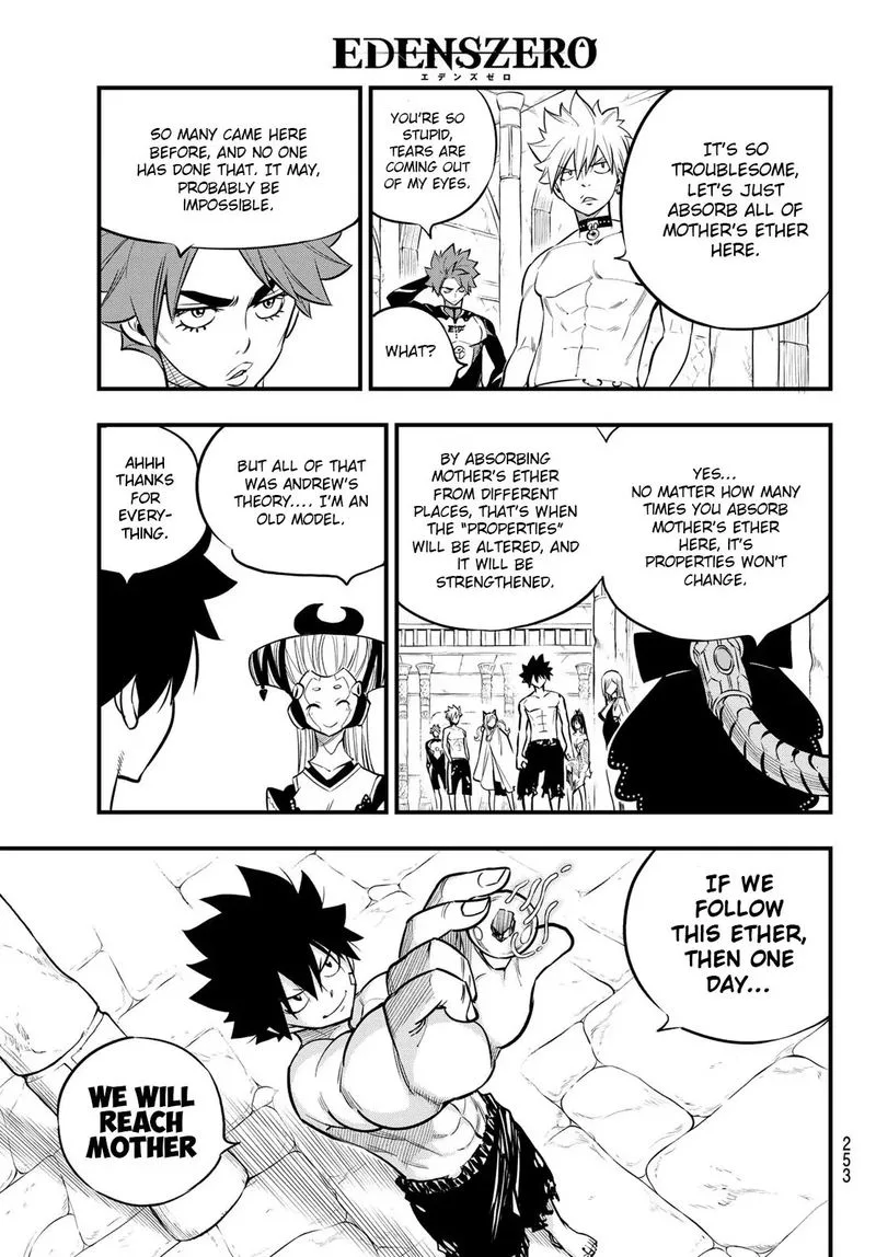 Eden"s Zero Chapter 111 page 5