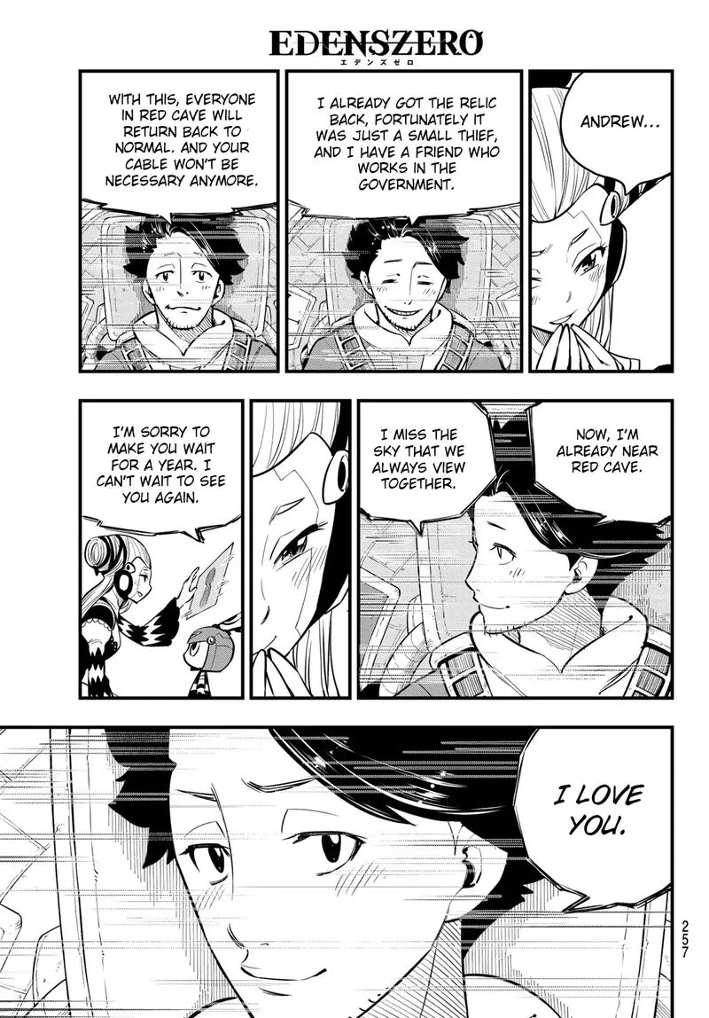 Eden"s Zero Chapter 111 page 9