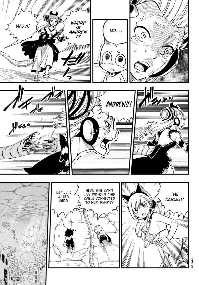 Eden"s Zero Chapter 111 page 11