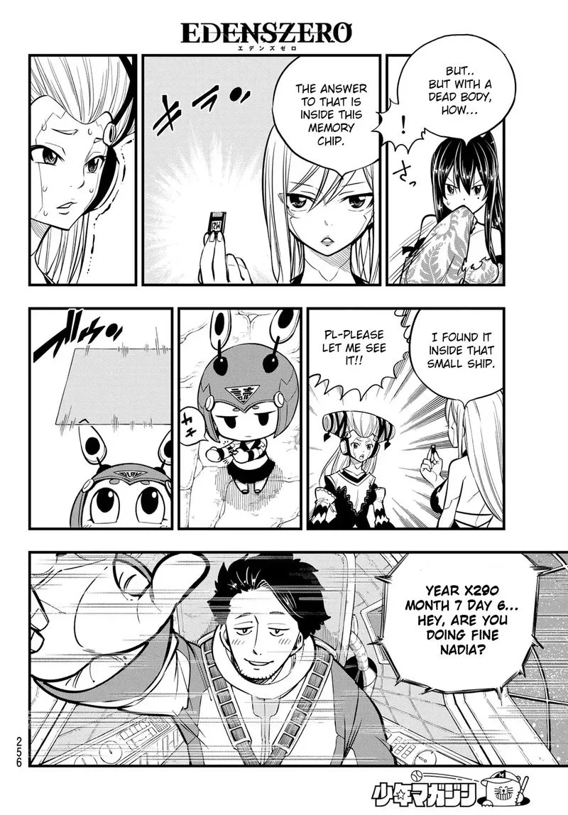 Eden"s Zero Chapter 111 page 8