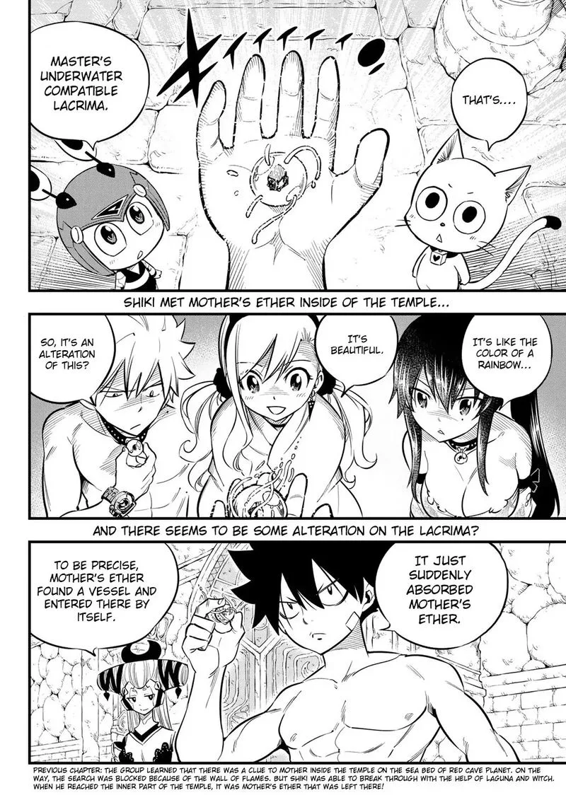 Eden"s Zero Chapter 111 page 2