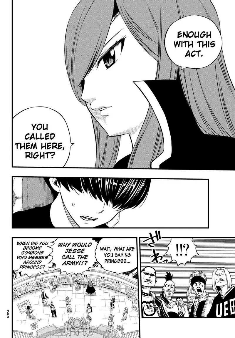 Eden"s Zero Chapter 112 page 12