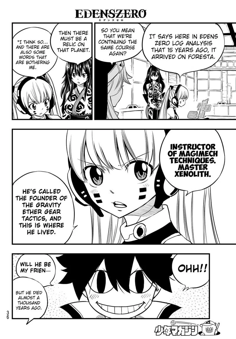 Eden"s Zero Chapter 112 page 22