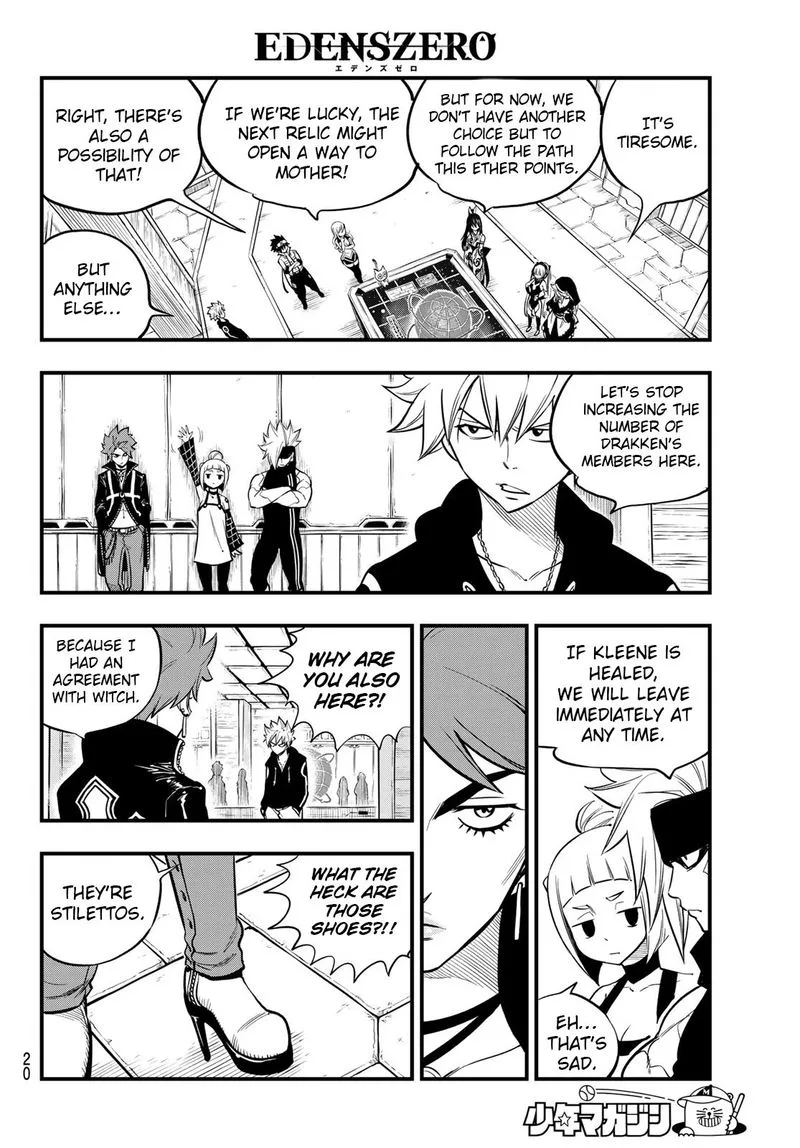 Eden"s Zero Chapter 112 page 6