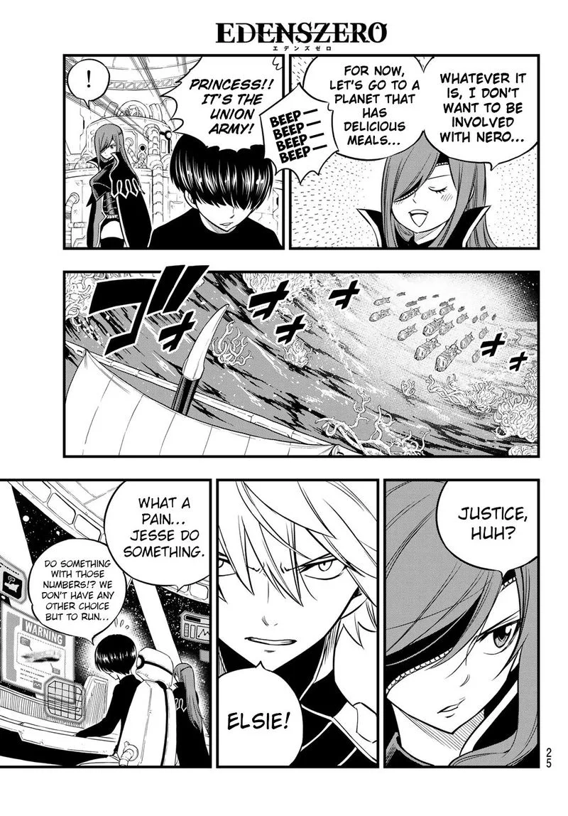 Eden"s Zero Chapter 112 page 11