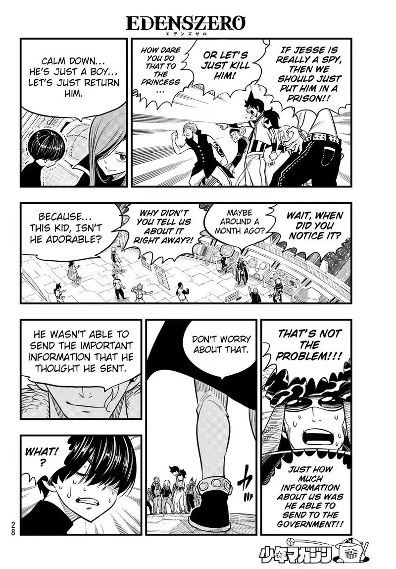 Eden"s Zero Chapter 112 page 14