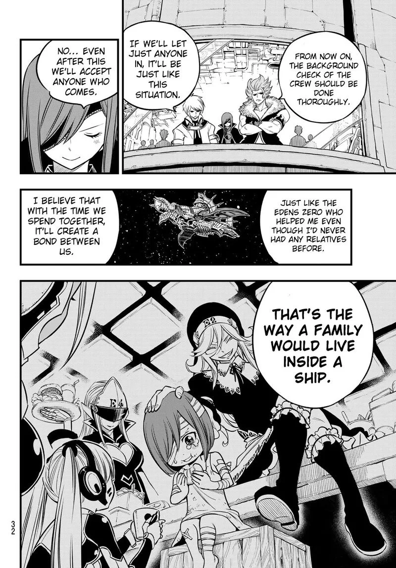 Eden"s Zero Chapter 112 page 18