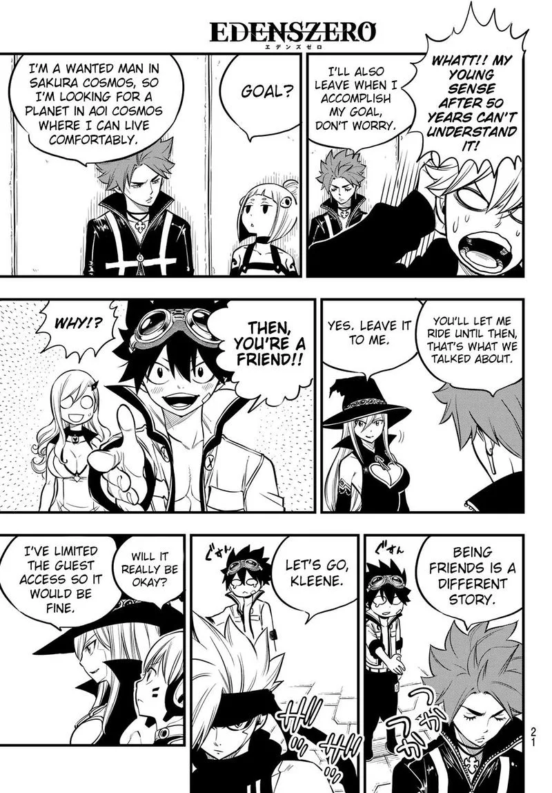 Eden"s Zero Chapter 112 page 7