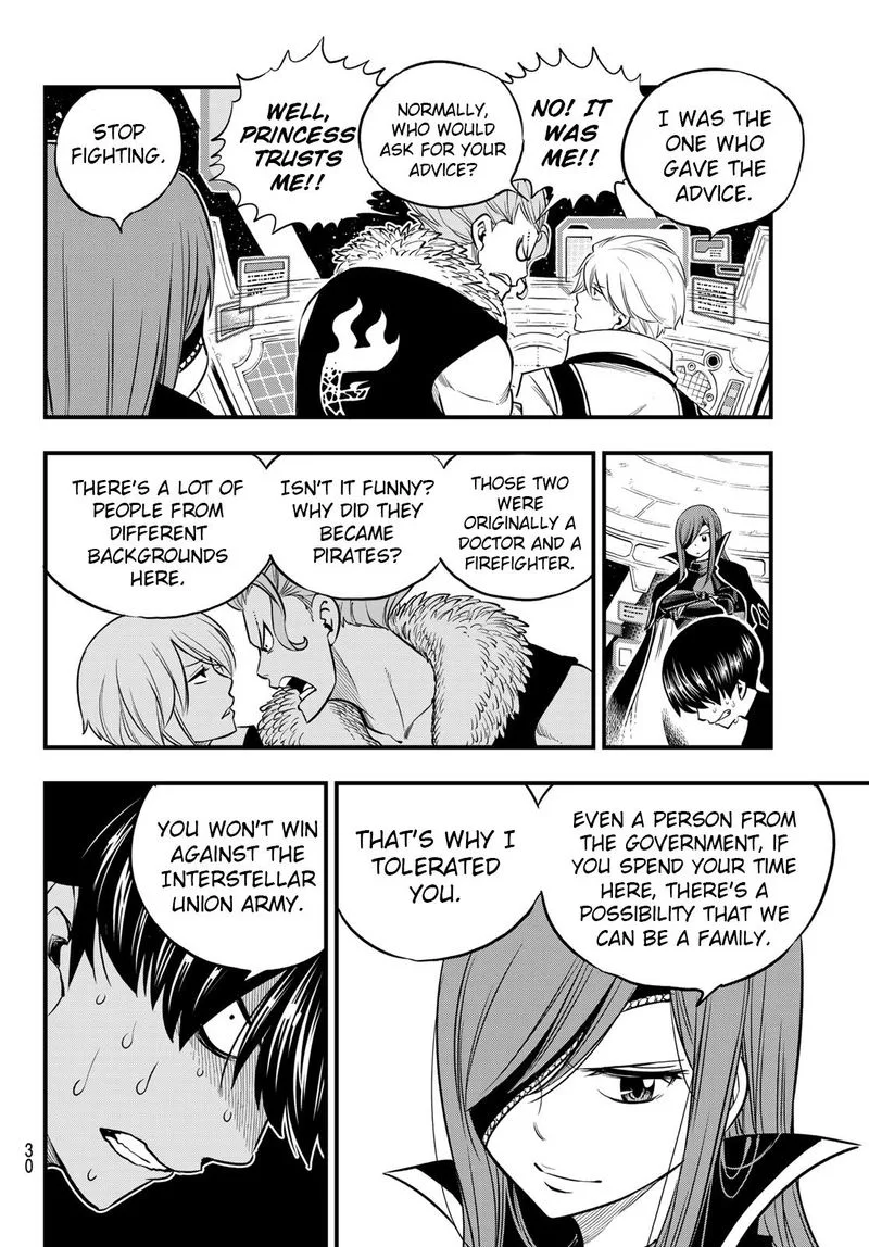 Eden"s Zero Chapter 112 page 16