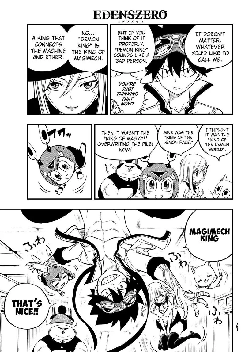 Eden"s Zero Chapter 112 page 9