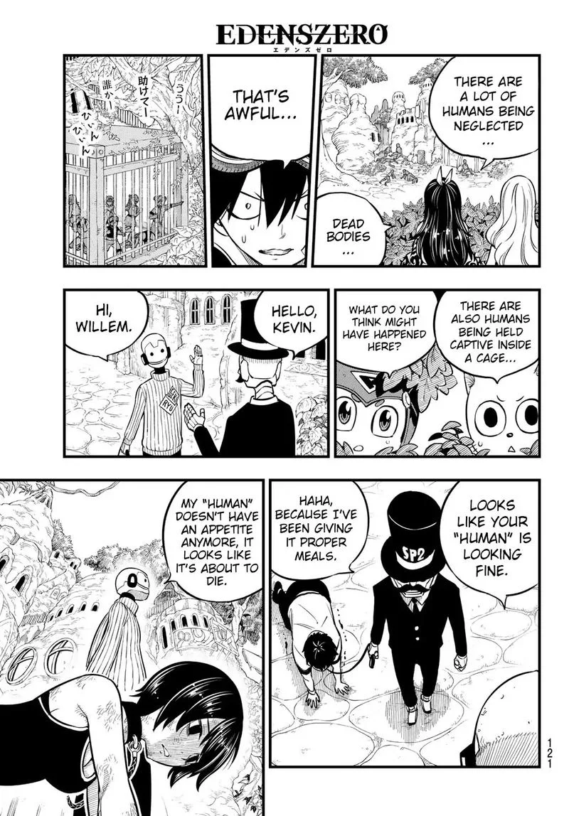 Eden"s Zero Chapter 113 page 7