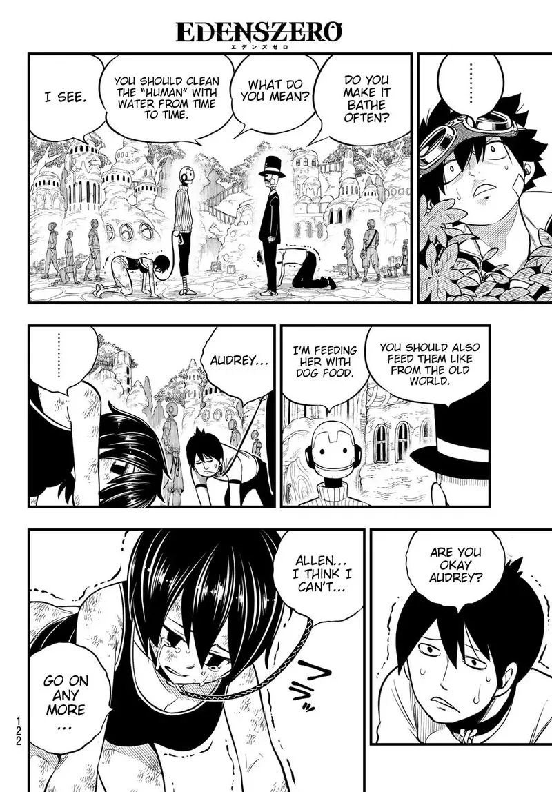 Eden"s Zero Chapter 113 page 8