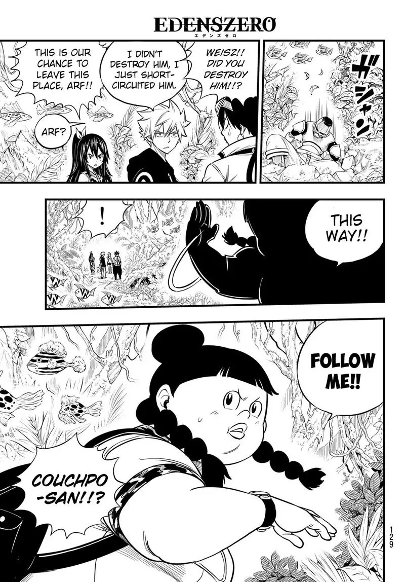 Eden"s Zero Chapter 113 page 15