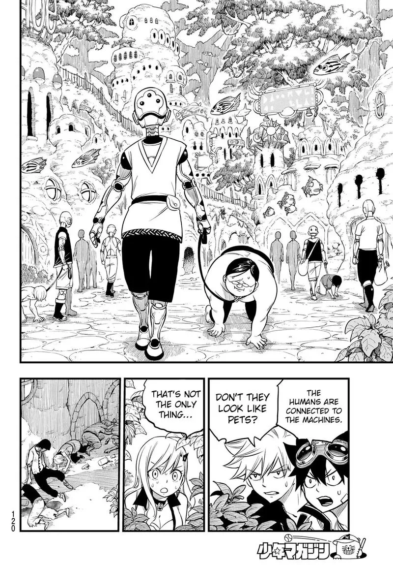 Eden"s Zero Chapter 113 page 6