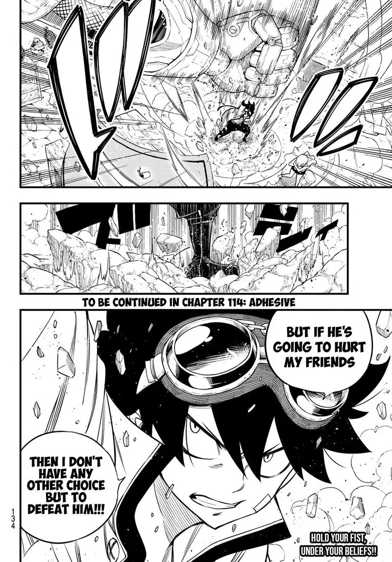 Eden"s Zero Chapter 113 page 20