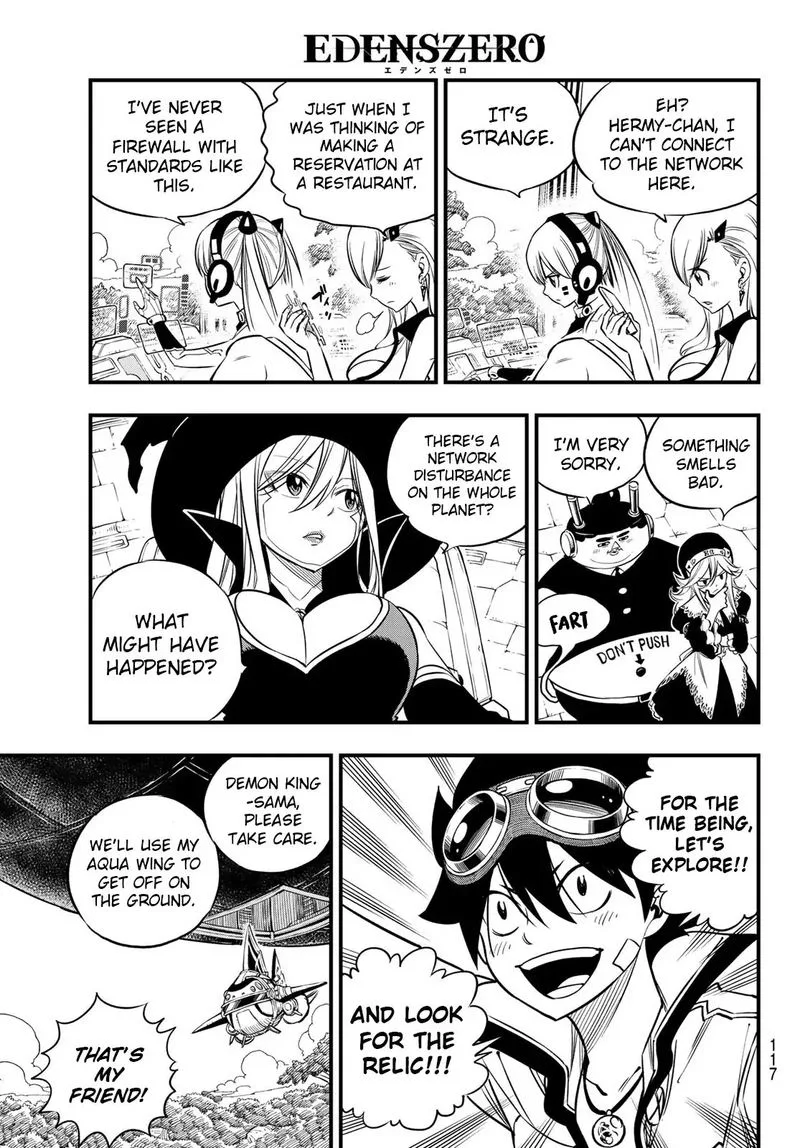 Eden"s Zero Chapter 113 page 3