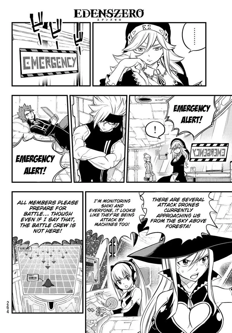 Eden"s Zero Chapter 114 page 10