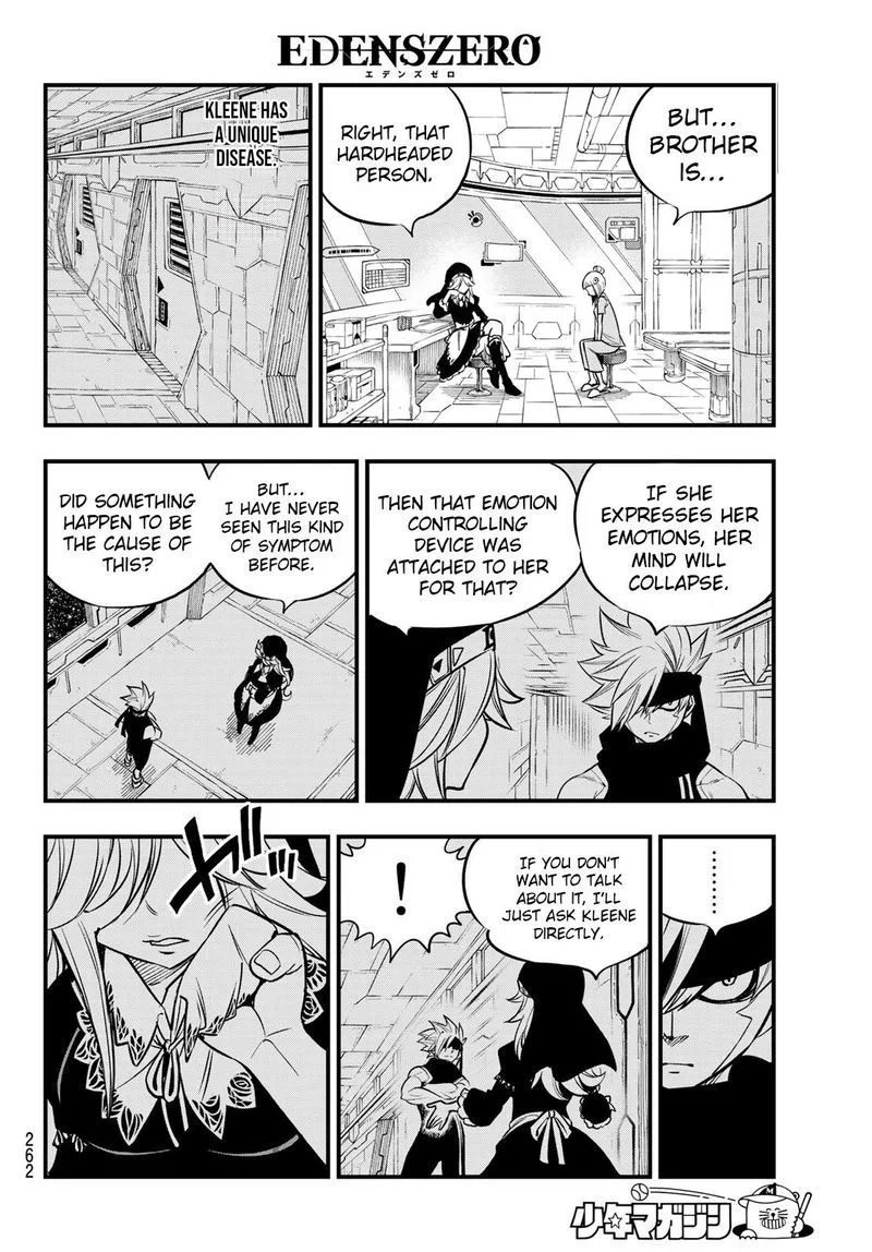 Eden"s Zero Chapter 114 page 8