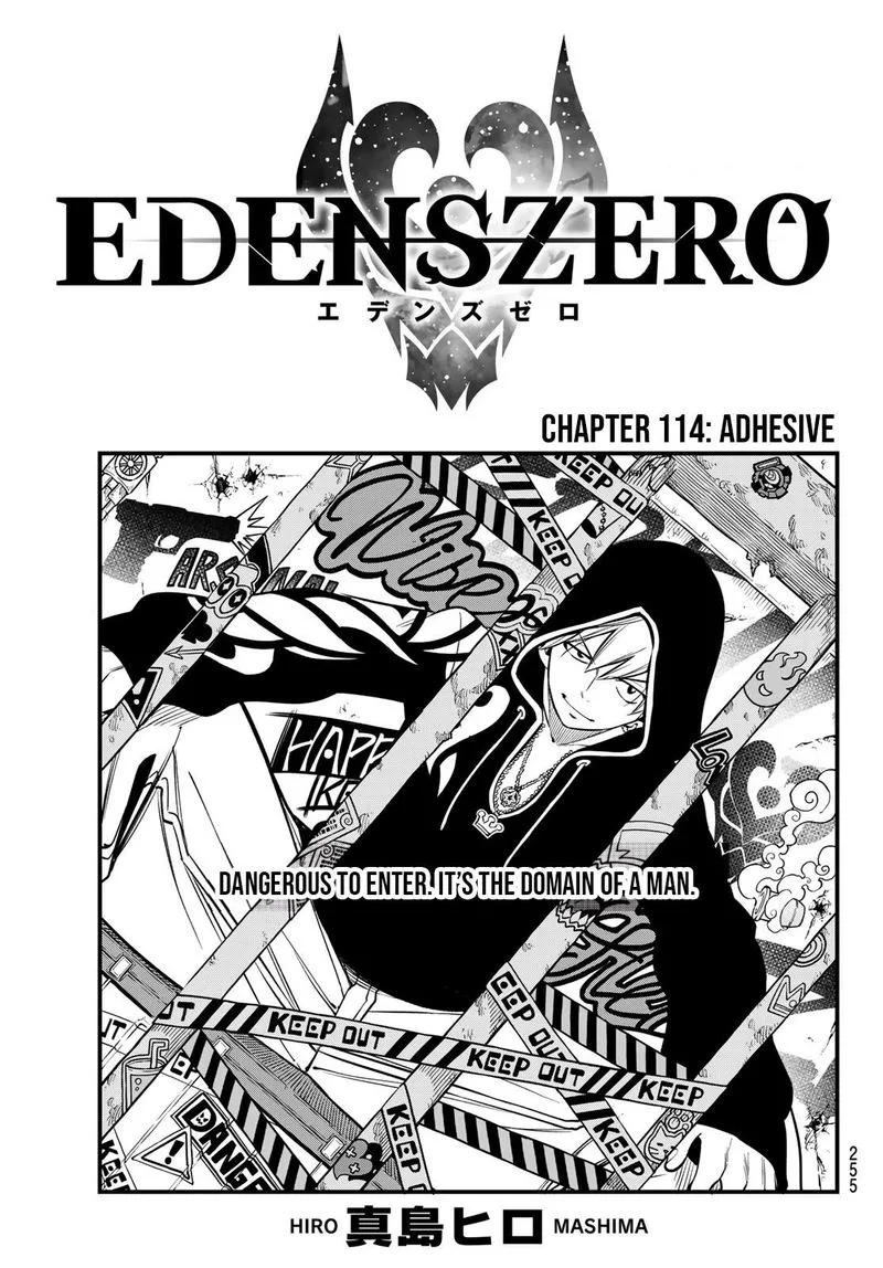 Eden"s Zero Chapter 114 page 1