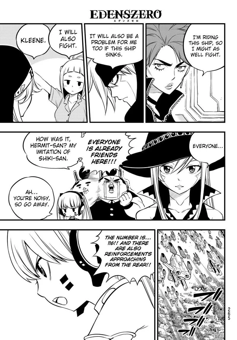 Eden"s Zero Chapter 114 page 11