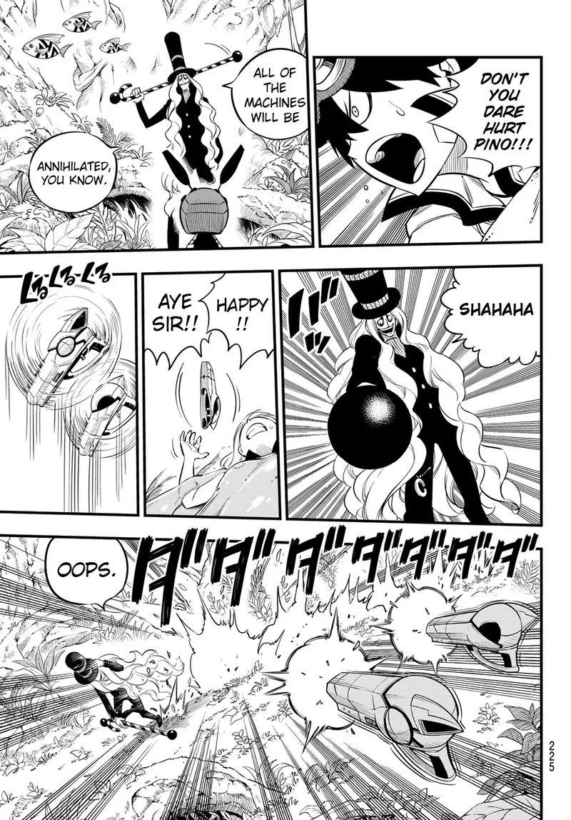 Eden"s Zero Chapter 115 page 3