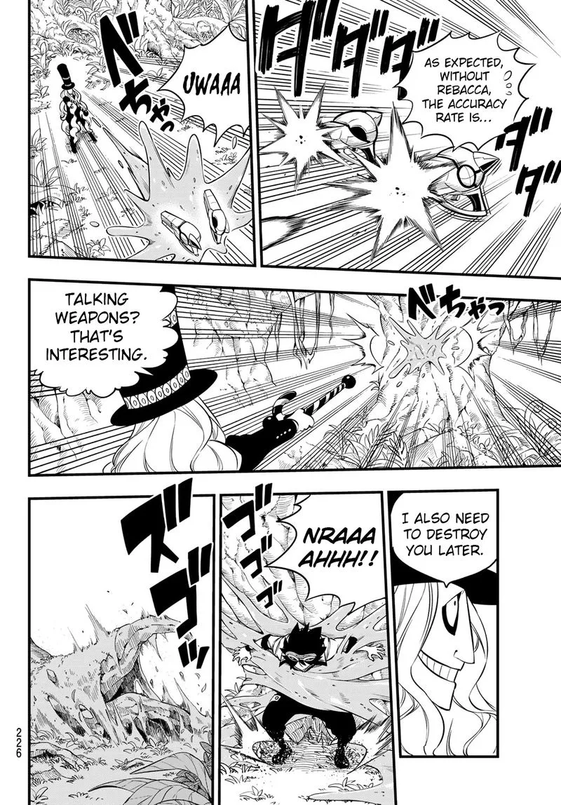 Eden"s Zero Chapter 115 page 4