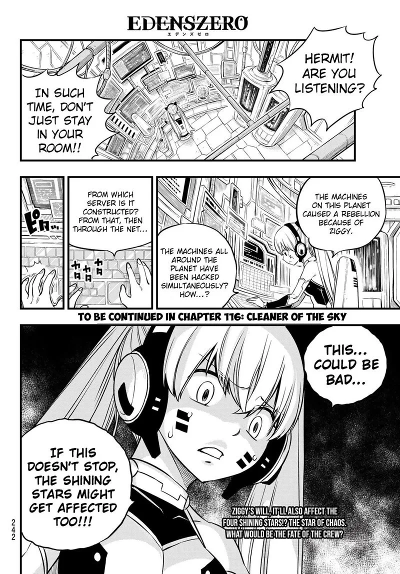 Eden"s Zero Chapter 115 page 20