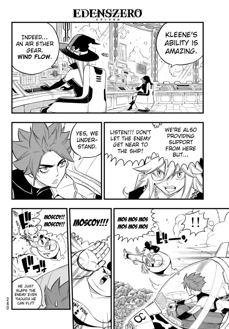 Eden"s Zero Chapter 115 page 18