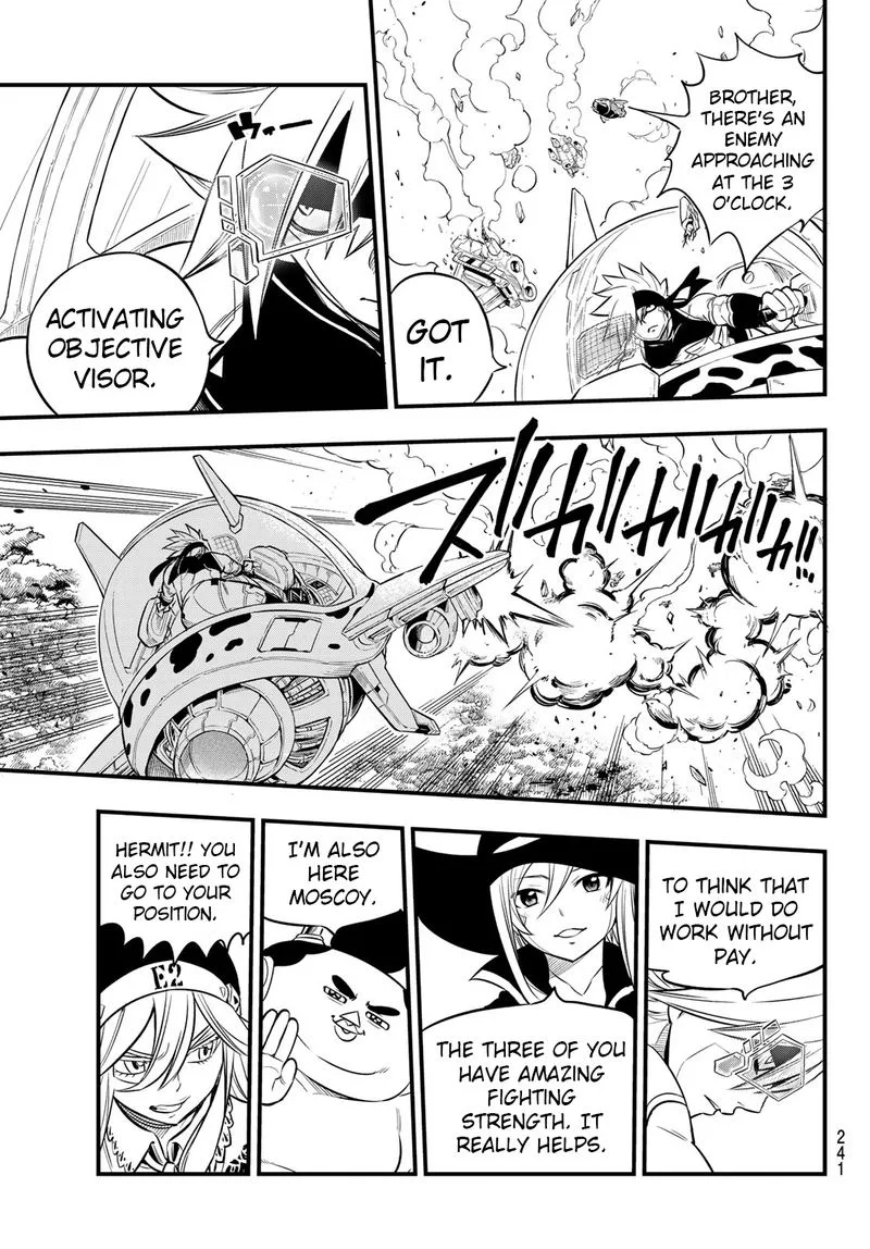 Eden"s Zero Chapter 115 page 19