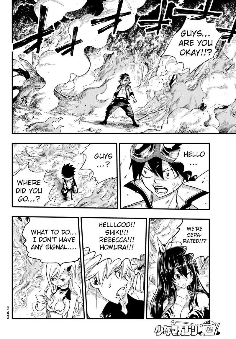 Eden"s Zero Chapter 116 page 14