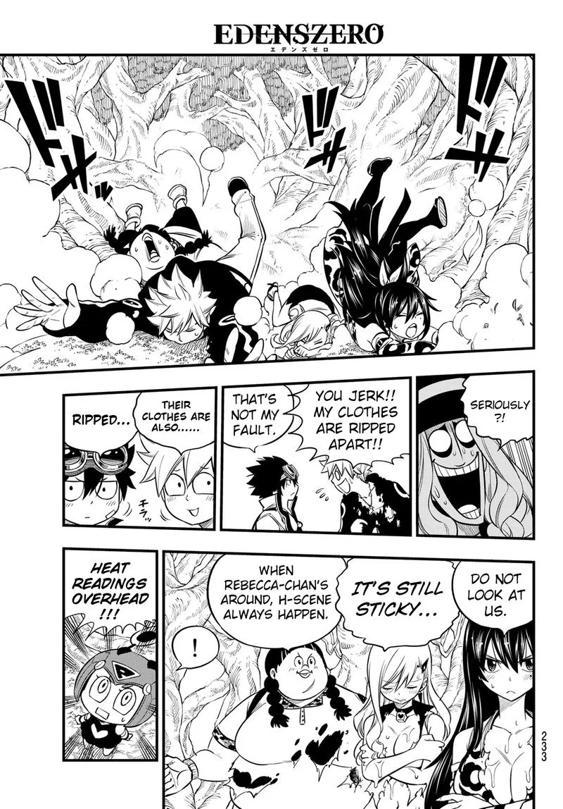 Eden"s Zero Chapter 116 page 7