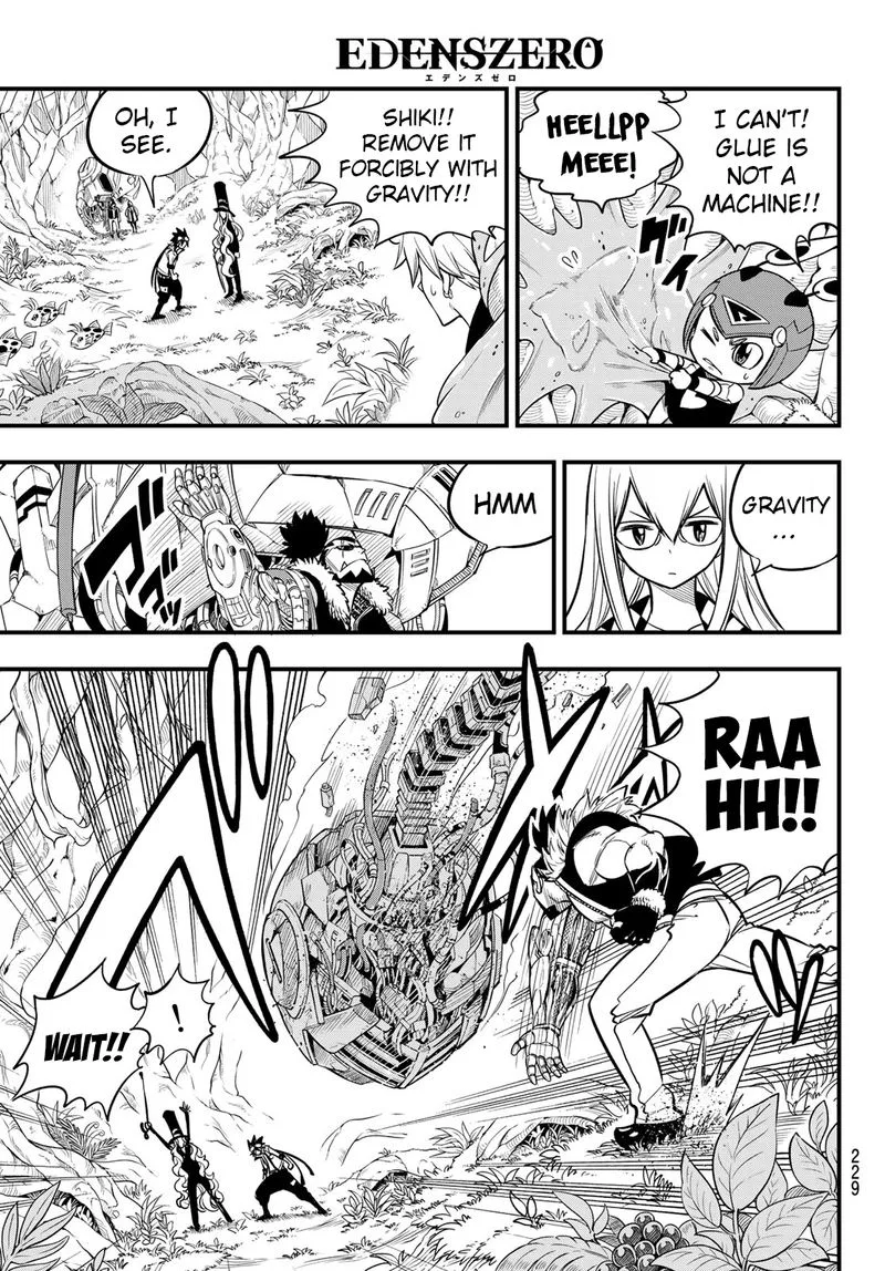 Eden"s Zero Chapter 116 page 3