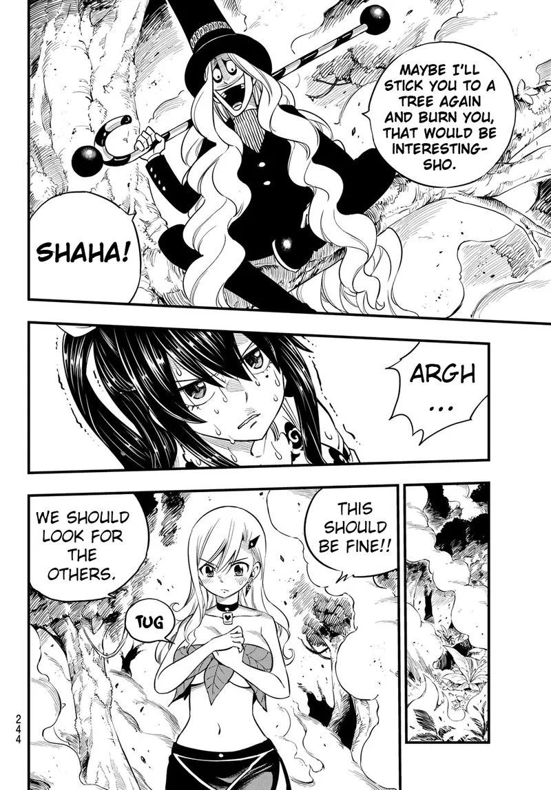 Eden"s Zero Chapter 116 page 18