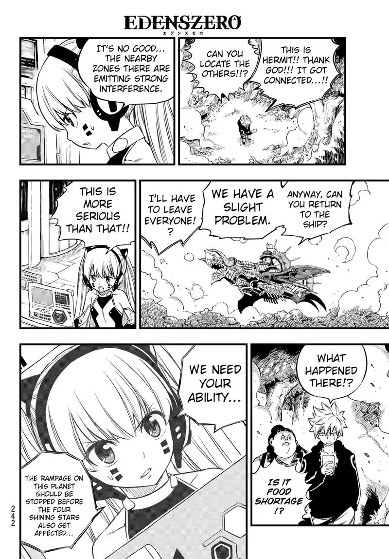 Eden"s Zero Chapter 116 page 16