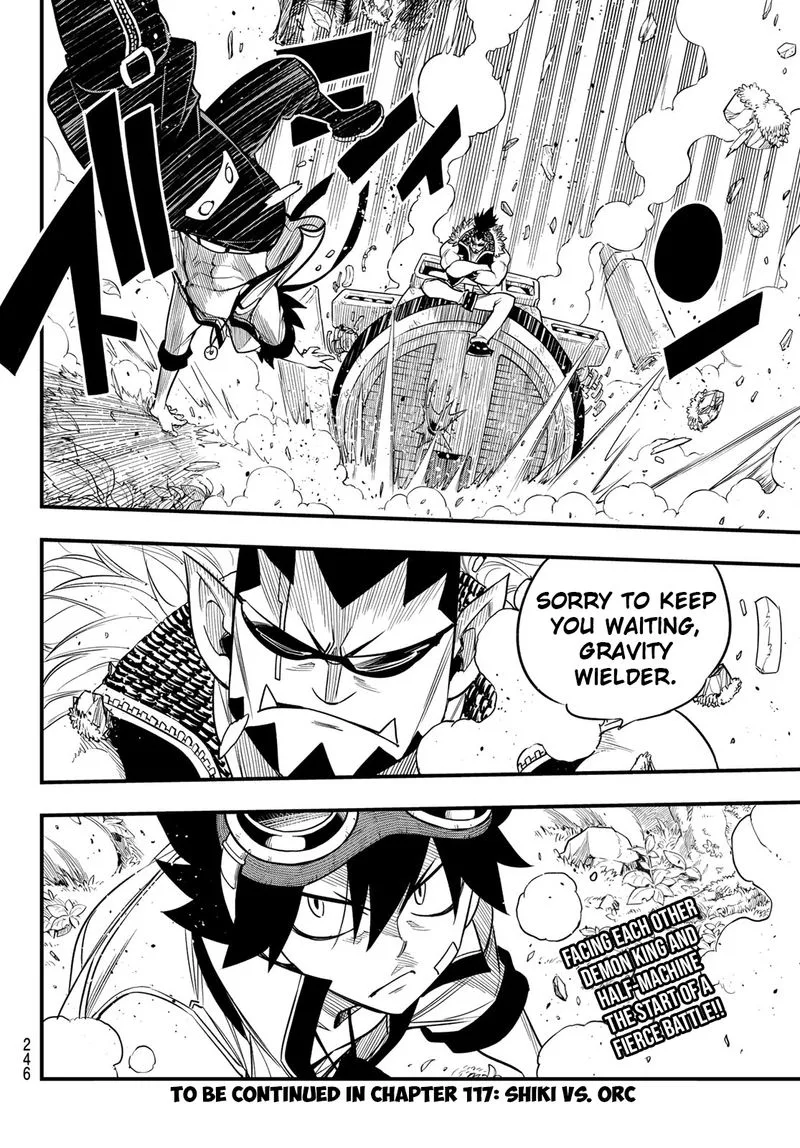 Eden"s Zero Chapter 116 page 20